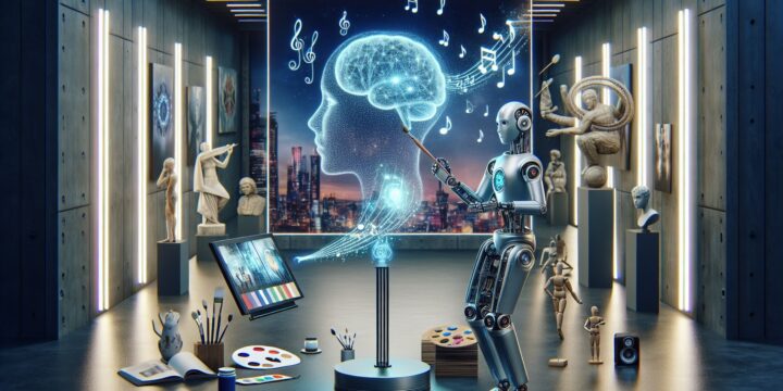 How AI is Driving the Future of Creative Arts