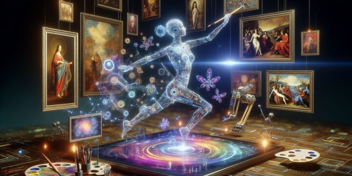 The Future is Here: AI’s Bold Leap into Creative Arts