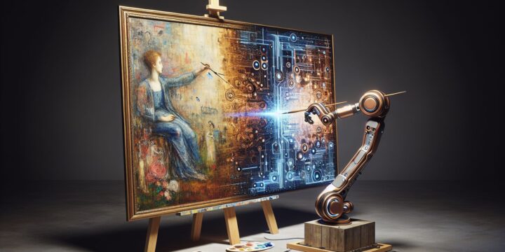 The Magic of AI in Creative Arts: Humanity’s Newest Muse