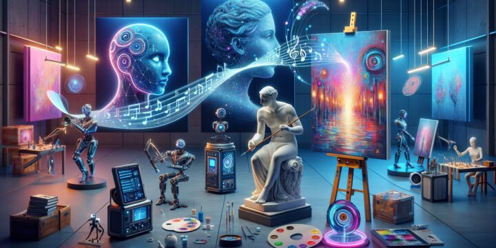 #Welcome to the Future: AI’s Artistic Makeover