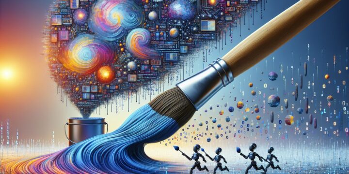 The Dawn of AI in Creative Arts: Painting Pixels with Algorithms