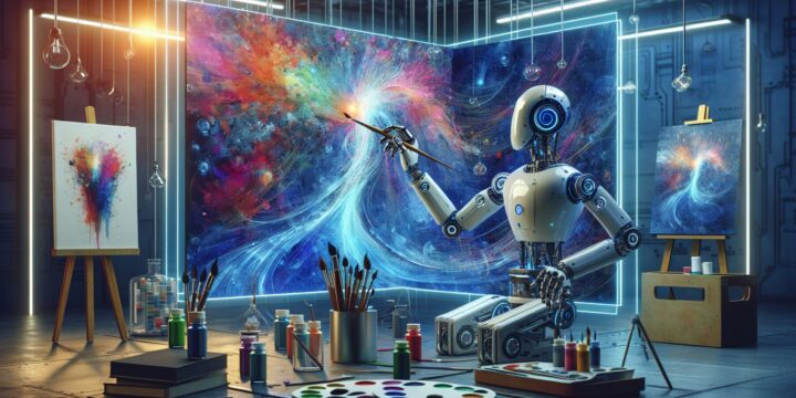 Welcome to the Age of Creative AI: When Machines Hold the Paintbrush