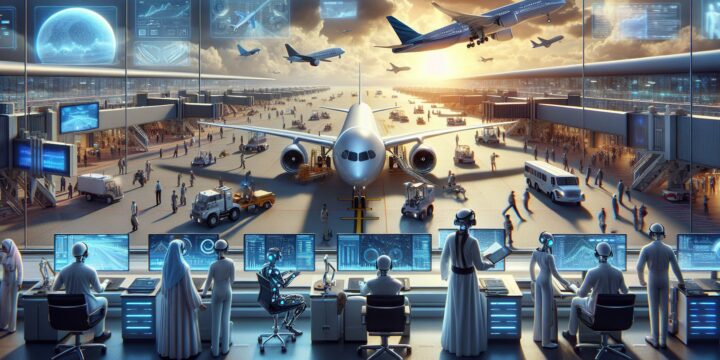 The Future of Flight: How AI is Taking Aviation to New Heights