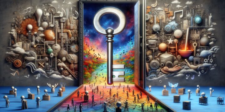Unlocking the Future: AI in Creative Arts