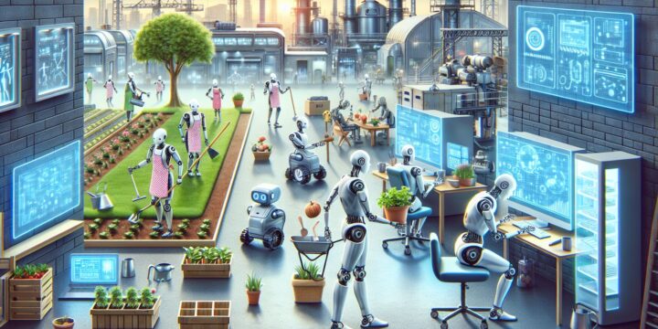 The Rise of Autonomous Robotics: A New Era of Smart Machines