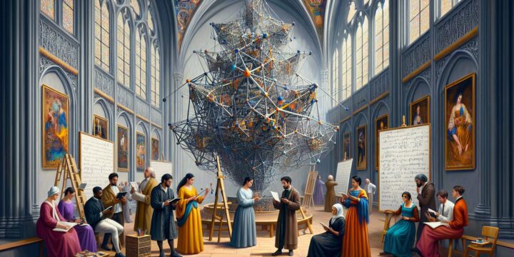The AI Renaissance: Creatives Meet the Algorithm