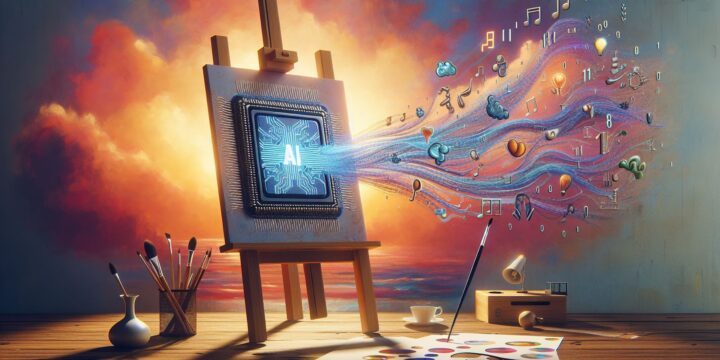 Welcome to the Dawn of AI in Creative Arts