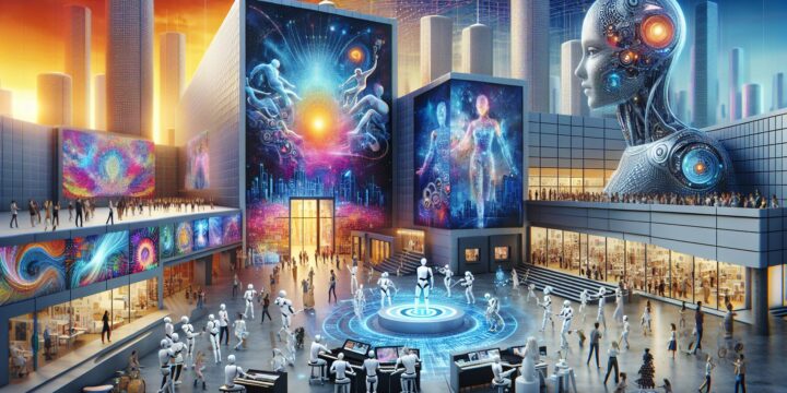The Future is Now: How AI is Revolutionizing the Creative Arts