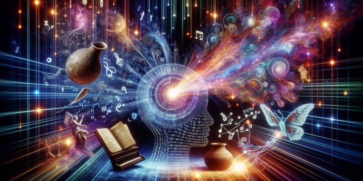 Unleashing the Creative Genius: AI in the Arts