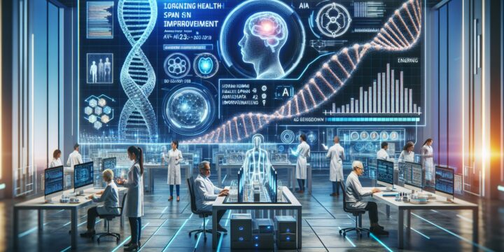The Next Revolution in Longevity: Extending Our Healthspan with AI