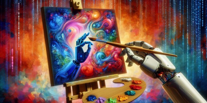 Unleashing the Mind’s Canvas: AI in the Creative Arts