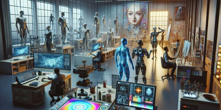 #Discovering the Future: The Rise of AI in the Creative Arts