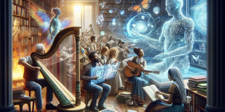 The AI Renaissance: Creating Art, Music, and Deep Connections