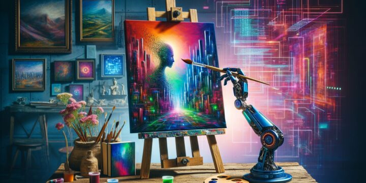 Unmasking AI in Creative Arts: Painting the Future with Algorithms