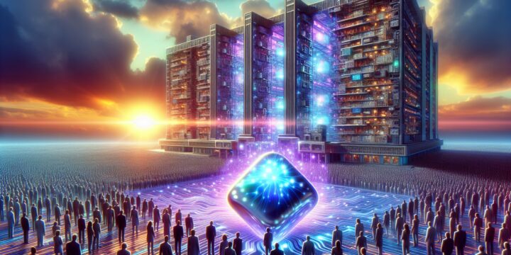 The Dawn of Quantum Computing: A Techno-Utopian Leap