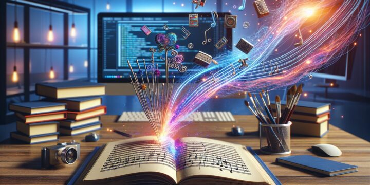 **AI and the Creative Arts: When Algorithms Get Artistic**
