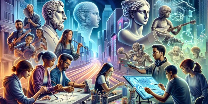 A Journey into the Future: Artificial Intelligence in Creative Arts