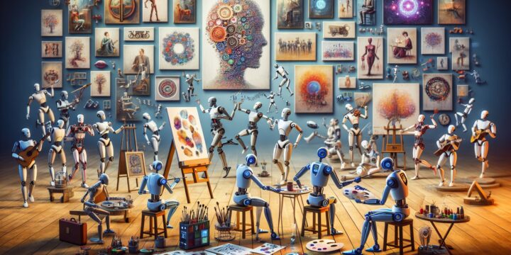Welcome to the Age of RoboCreativity: AI in the Creative Arts