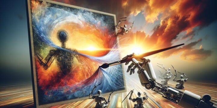 The Dawn of AI in Creative Arts: Unleashing Machines with a Paintbrush