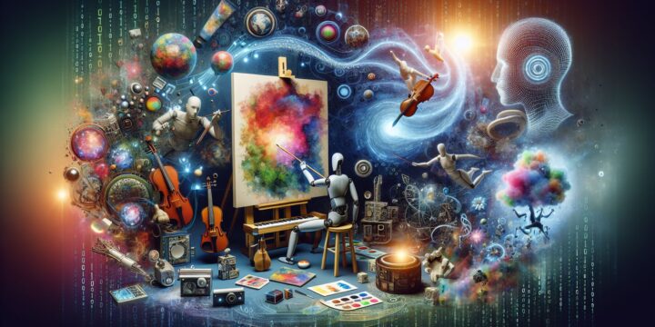 The Unstoppable Rise of AI in the Creative Arts