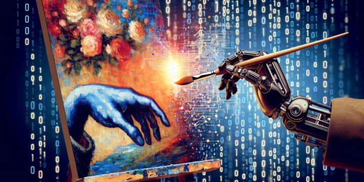 Embracing the Future: AI in Creative Arts