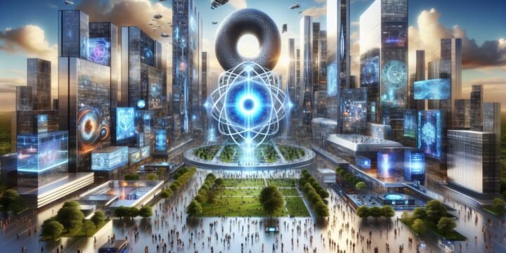 The Quantum Leap: Quantum Computing for a Techno-Utopia