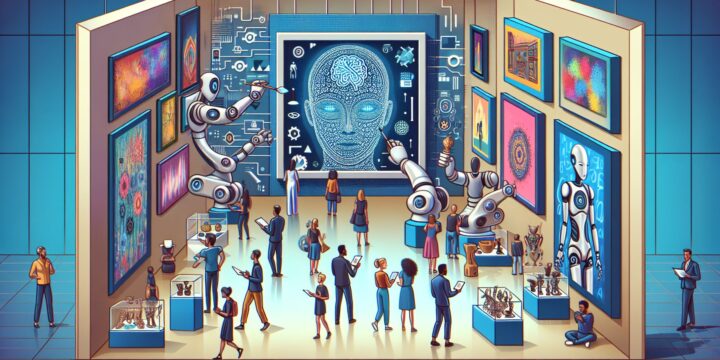 Exploring the Artistry of Artificial Intelligence: How AI is Shaping the Future of Creative Arts