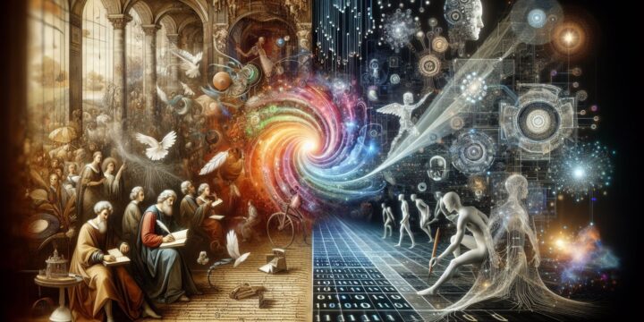 The Renaissance of Artificial Intelligence: Where Creativity and Code Collide