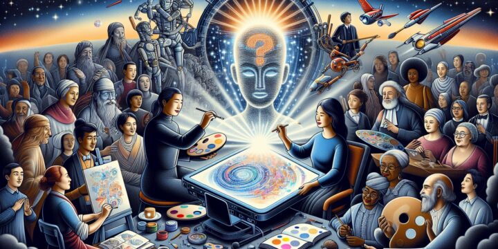 The AI Renaissance: A Journey into the Future of Creativity